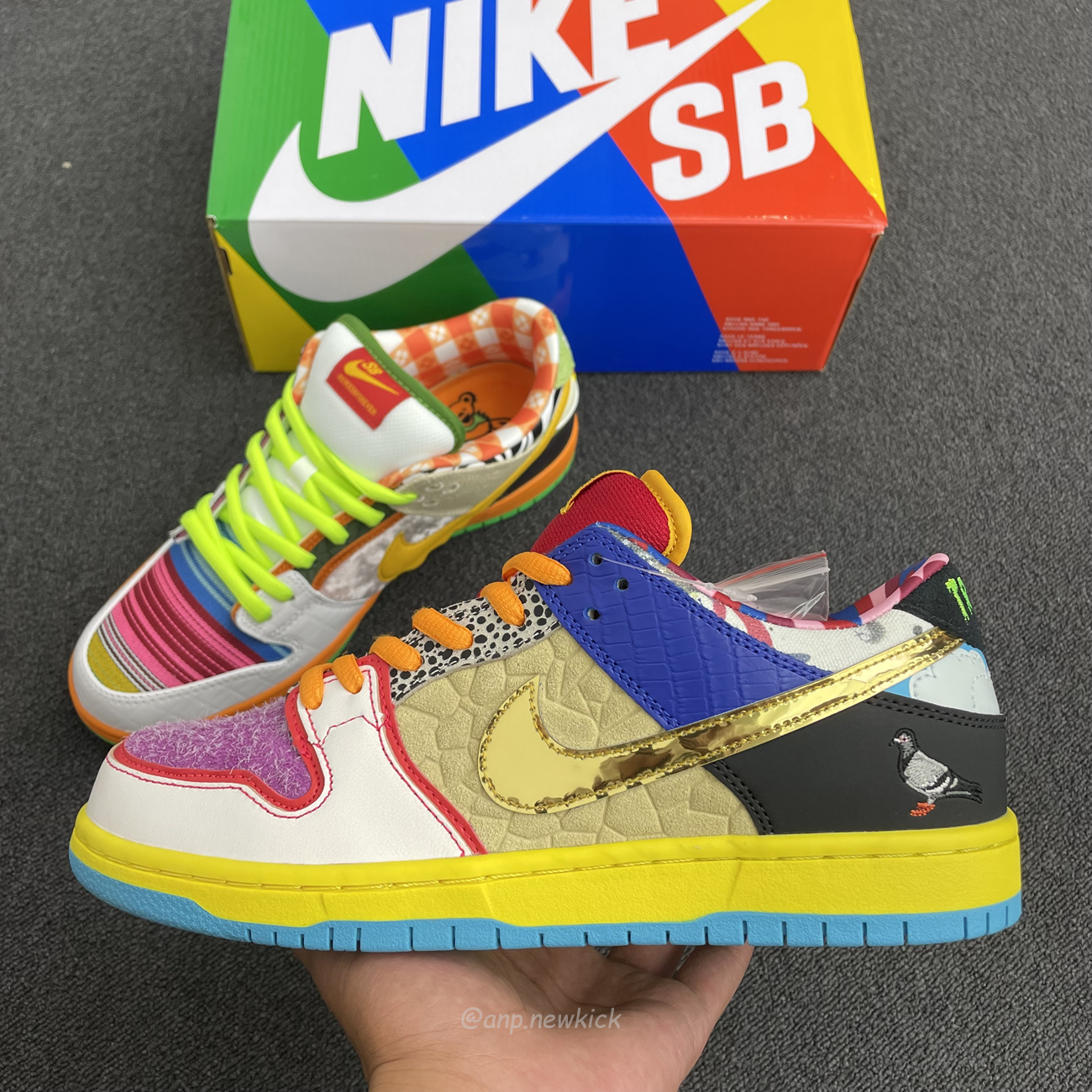 Nike Sb Dunk Low What The 2023 (7) - www.newkick.org